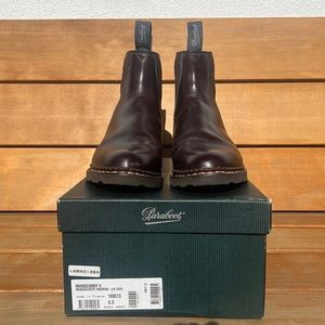 Paraboot Manege in Coffee - Chelsea Boot 6.5